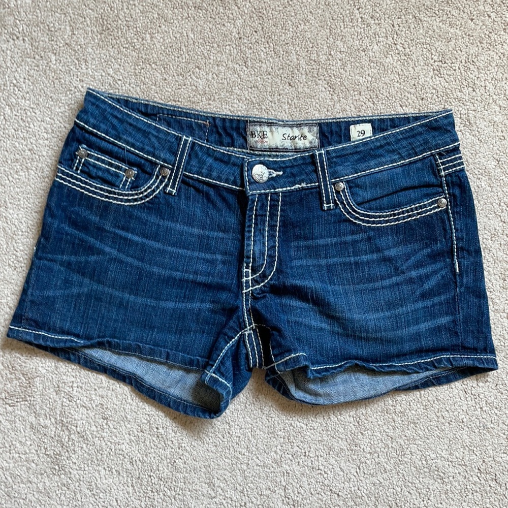 ** PRICE REDUCTION ** BKE Starlite Denim Shorts